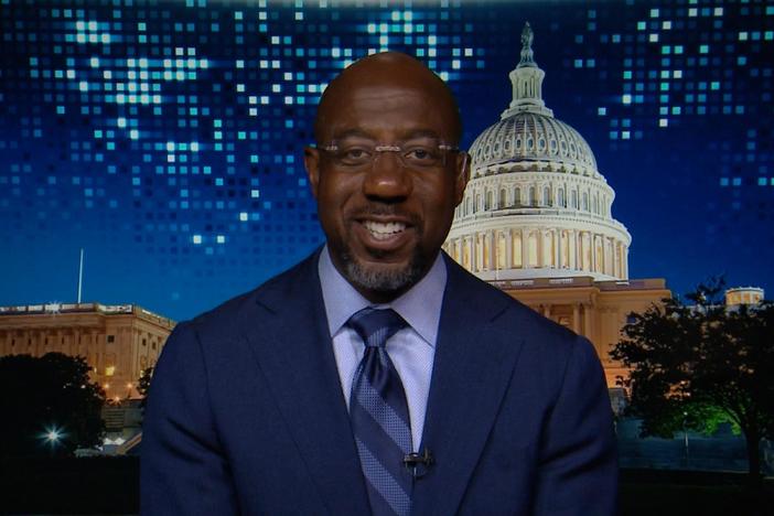 Sen. Raphael Warnock discusses Jan. 6 and the GA Senate race.