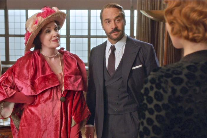 See a scene from Mr. Selfridge, Season 4, Episode 2.