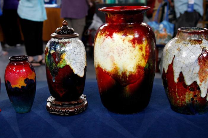 Appraisal: Royal Doulton Vases, ca. 1920, from Tulsa Hour 1