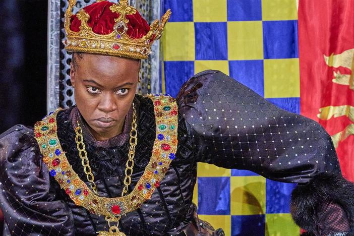 Experience Shakespeare’s tragedy recorded from Central Park starring Danai Gurira.