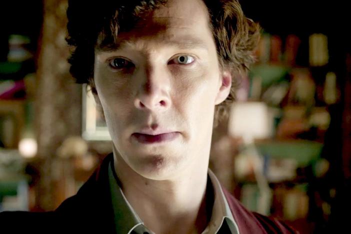 See a scene from the Sherlock Season 3 premiere with Benedict Cumberbatch & Martin Freeman