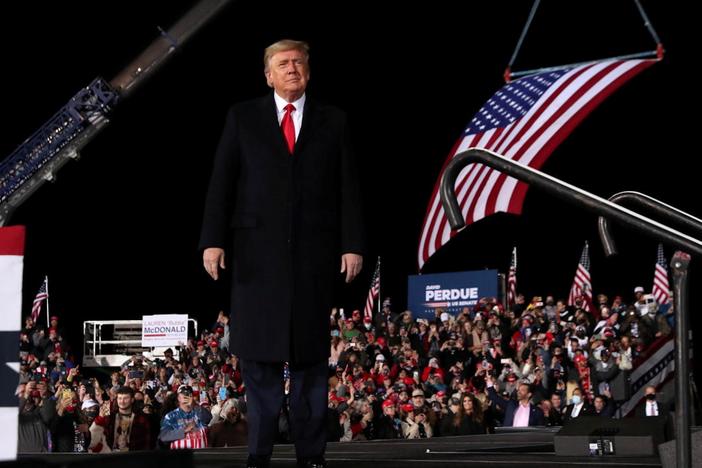 Republican senators who voted to convict Trump face political peril at home