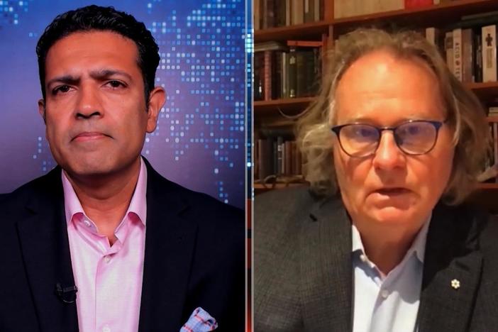 Anthropologist Wade Davis explains how COVID-19 is signaling “the unraveling of America."