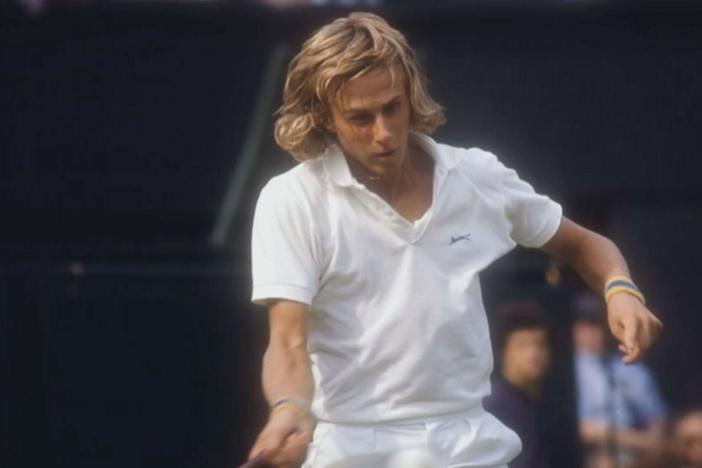 Tennis legend Bjorn Borg prioritizes unwavering dedication to his sport above fame and fandom.