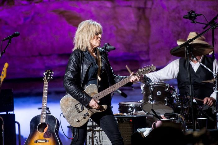 Lucinda Williams performs "Get Right With God."