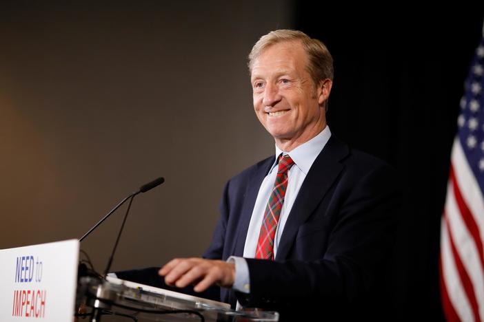 How Tom Steyer would fight climate change, gun violence and corporate corruption