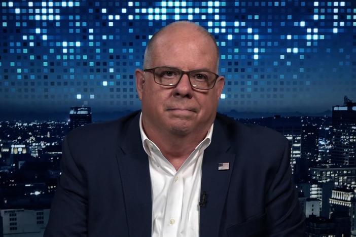 Larry Hogan joins the program.