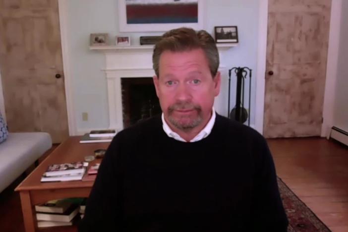 John McCain's former chief of staff Mark Salter discusses the presidential election.