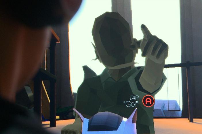 Ryan and his team take "That Dragon, Cancer" to a video game conference.