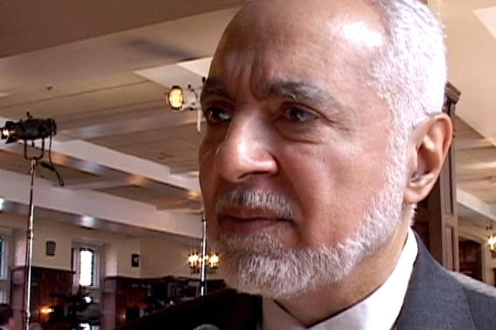 Imam Rauf talks about Rep. King's congressional hearings on Muslim radicalization.