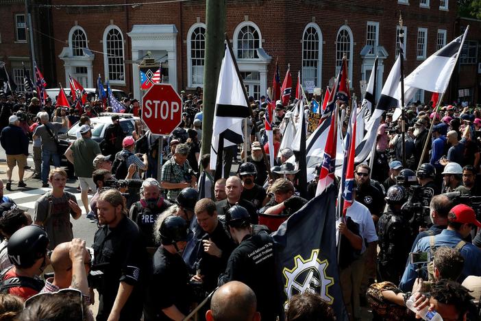 Charlottesville reckons with trauma 5 years after a deadly white supremacist rally