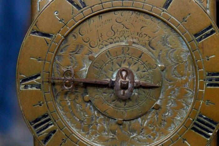 Appraisal: 1673 W. Holloway English Lantern Clock, from Billings Hour 3