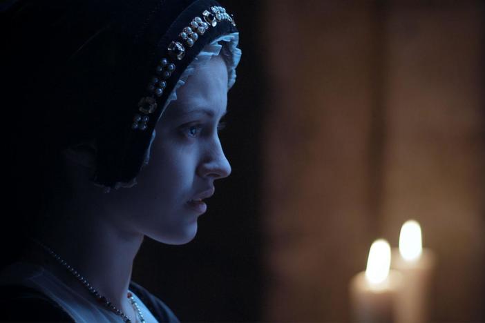 Catherine Howard, Henry VIII's fifth wife, confesses to adultery with another courtier.