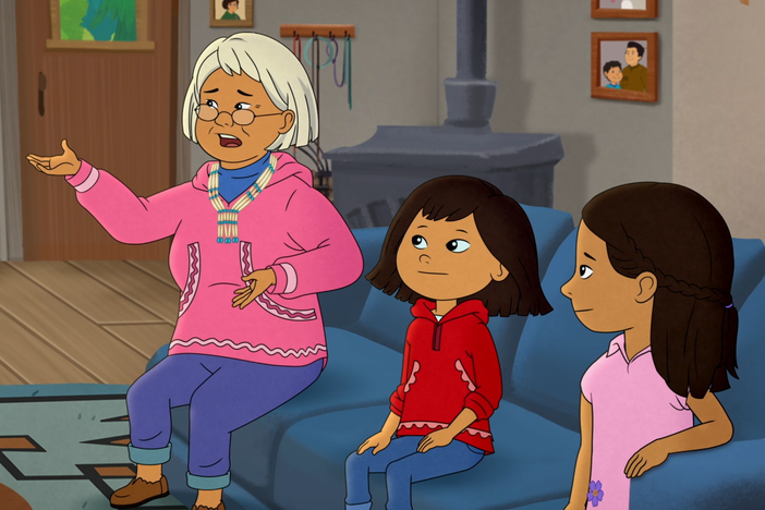 When John doubts the importance of voting, Midge shares the history about Native rights.