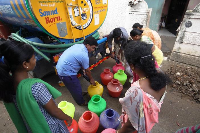Water-stressed cities in India turn to innovation for a safe, stable supply