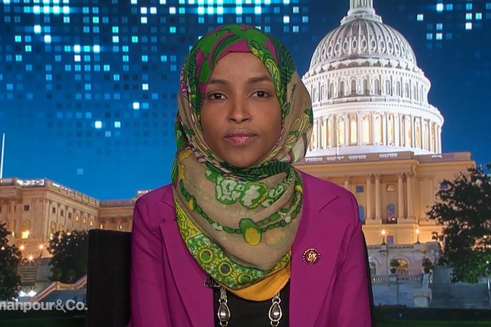 Ilhan Omar discusses her historic election to the House of Representatives.