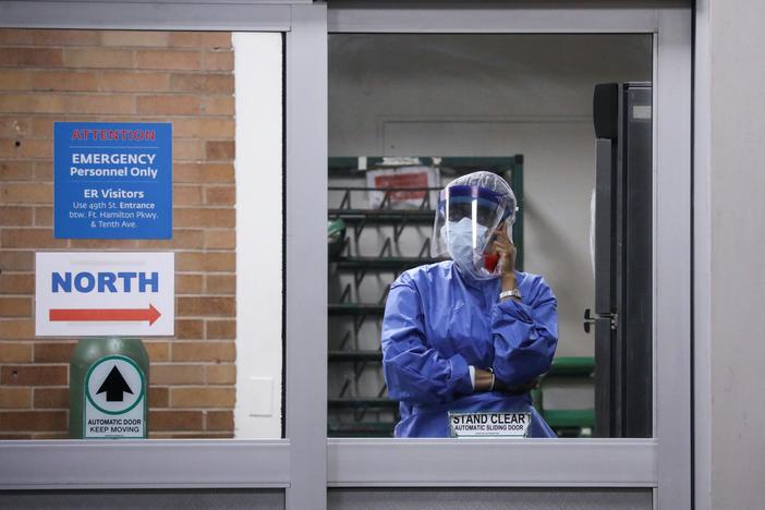 A Brooklyn ICU nurse on why she doesn't feel like a superhero