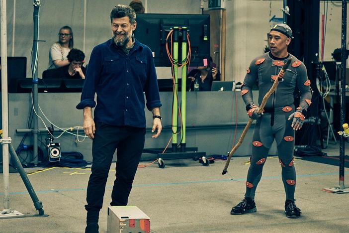 Join Ella Al-Shamahi and Andy Serkis as they explore the fate of the Neanderthals.