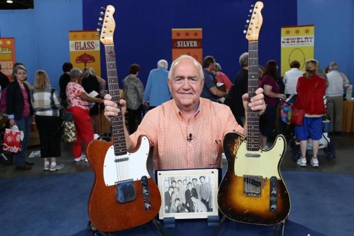 Hear more from the owner of these guitars and about meeting the Beatles!