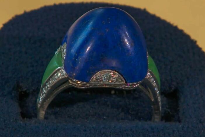 Appraisal: Tiffany & Co. Art Deco Ring, ca. 1925