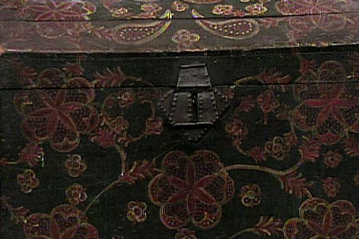 Appraisal: Pennsylvania-German Box, from Vintage Pittsburgh