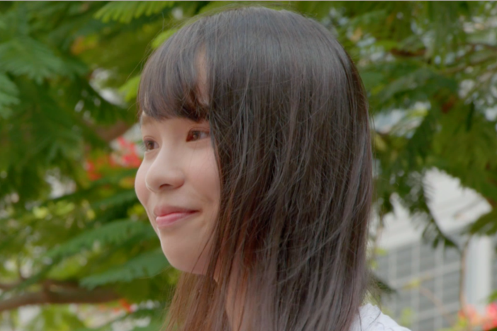 Agnes Chow has a simple explanation of her vision for Hong Kong.
