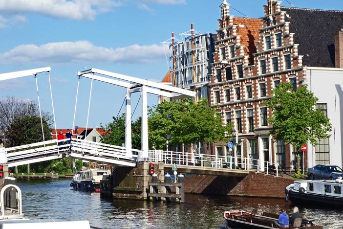 Cute and cozy Haarlem is a good place to start a European trip.