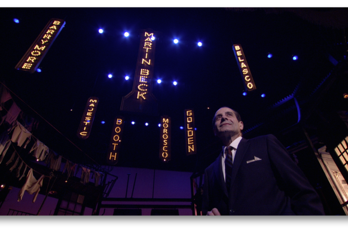 James Lapine's tribute to a life in the theater, starring Tony Shalhoub and Andrea Martin.