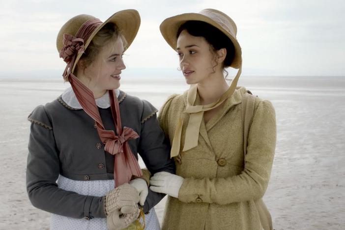 Alison is smitten with Captain Carter, but Charlotte warns her sister about love.