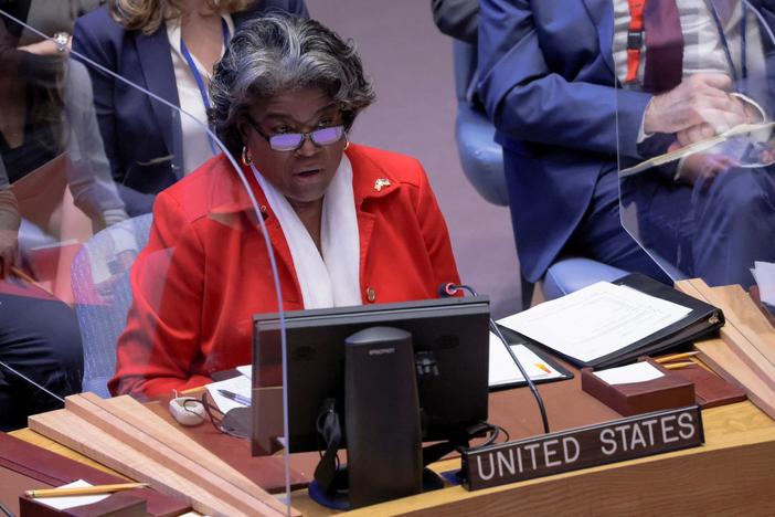 U.S. Ambassador to the UN Linda Thomas Greenfield on the atrocities uncovered in Ukraine