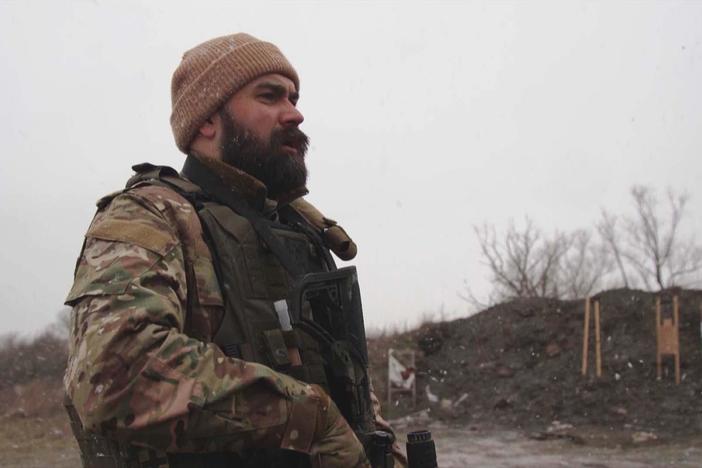 Snowboard instructor to soldier: Ukrainian describes joining fight against Russia