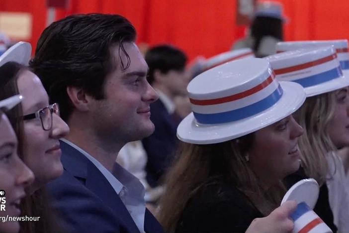 How young voters feel about the presidential candidates and nation's political divide