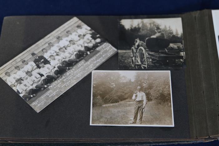 Appraisal: Harry Duker Baseball Archive, ca. 1908, from Omaha Hr 3.