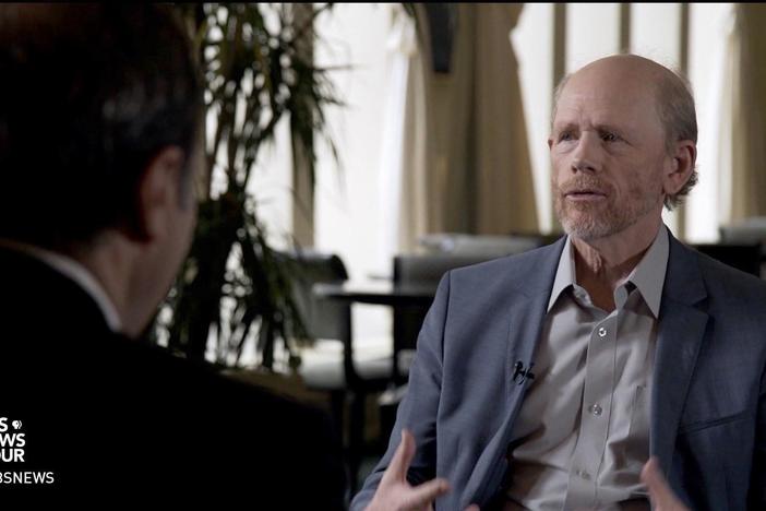 Actor and director Ron Howard on the joy of being a storyteller