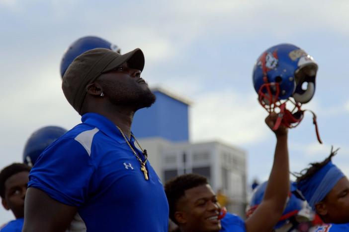 The people of Pahokee rise “outta the muck” to celebrate family history and football.