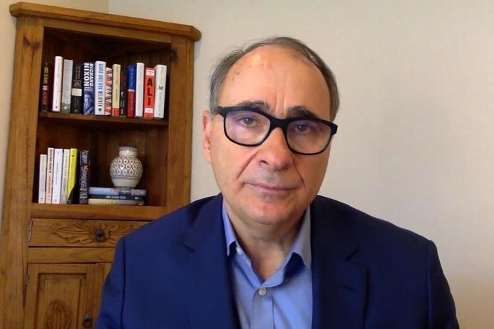 David Axelrod joins the program.