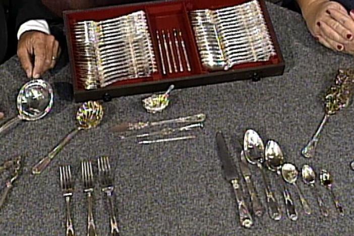 Appraisal: Silver Service, ca. 1879, from Vintage Los Angeles.