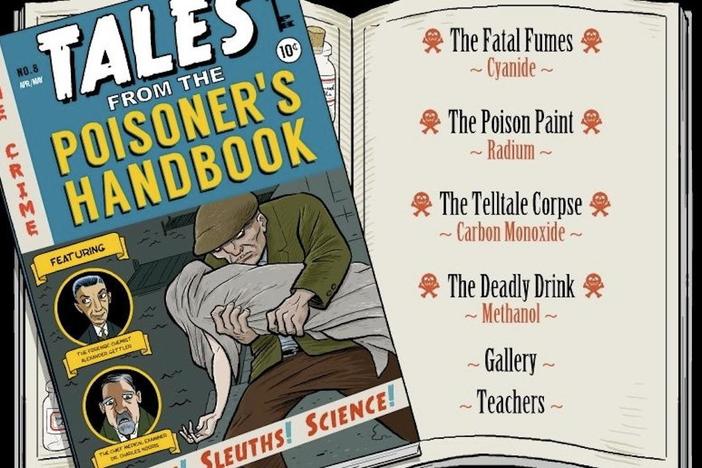 History and forensic science come together in our interactive graphic novel. 