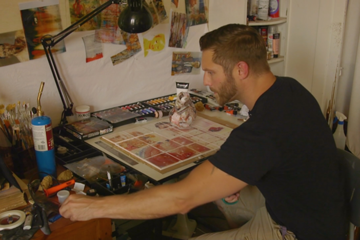 Formerly incarcerated artists push for criminal justice reform