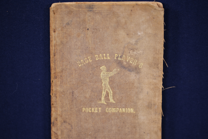 Appraisal: 1859 "Base Ball Player's Pocket Companion" Book