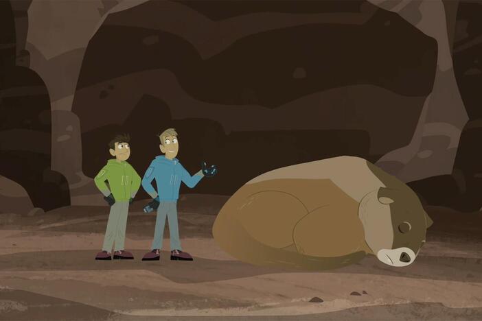 Chris and Martin finally get to see what the groundhog's creature powers are!