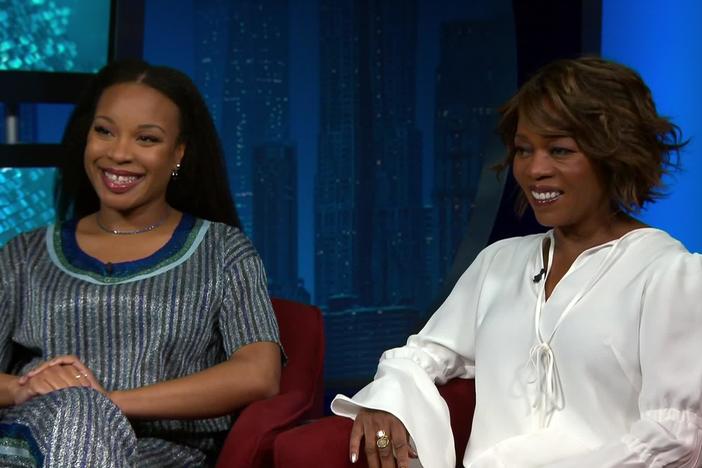 Chinonye Chukwu and Alfre Woodard discuss the new film "Clemency" with Michel Martin.