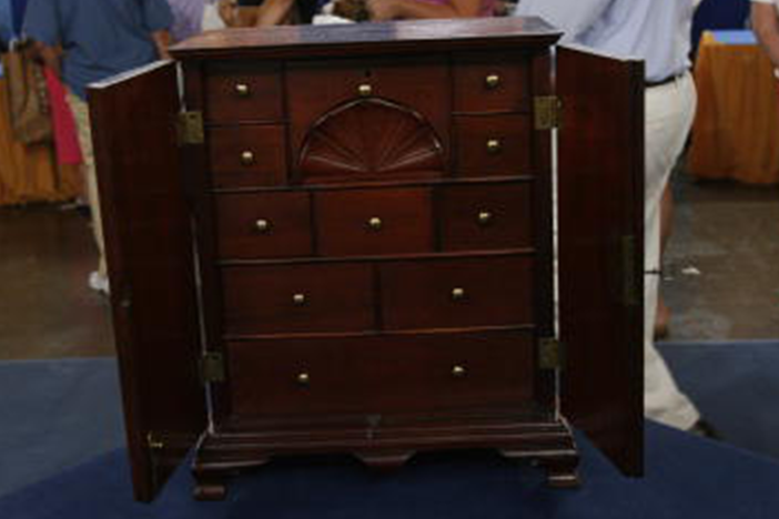 Appraisal: Philadelphia Spice Box, ca. 1775