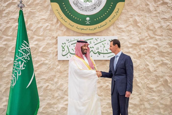 Syria and Assad regime welcomed back into Arab League after years of civil war