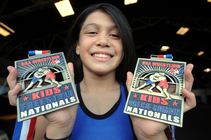 Winning Girl is the dream & dedication of 16-year-old judo & wrestling phenom Teshya Alo.