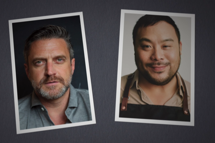 GUESTS: David Chang & Raúl Esparza