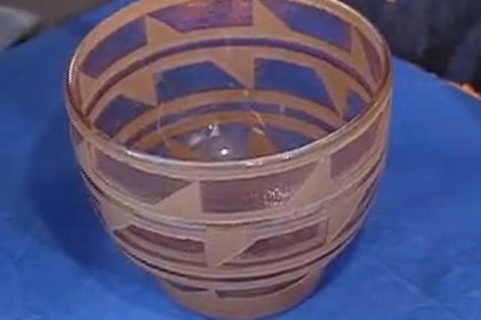 Appraisal: Daum Nancy Bowl, ca. 1925