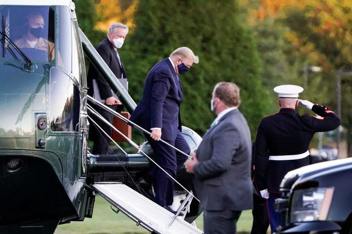 Unanswered questions, credibility issues over Trump’s health