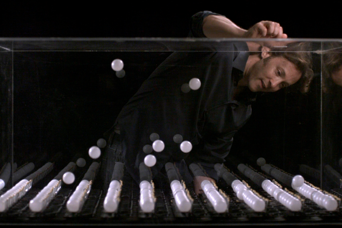 Using a tank of ping pong balls, David demonstrates why we don’t need to worry. 
