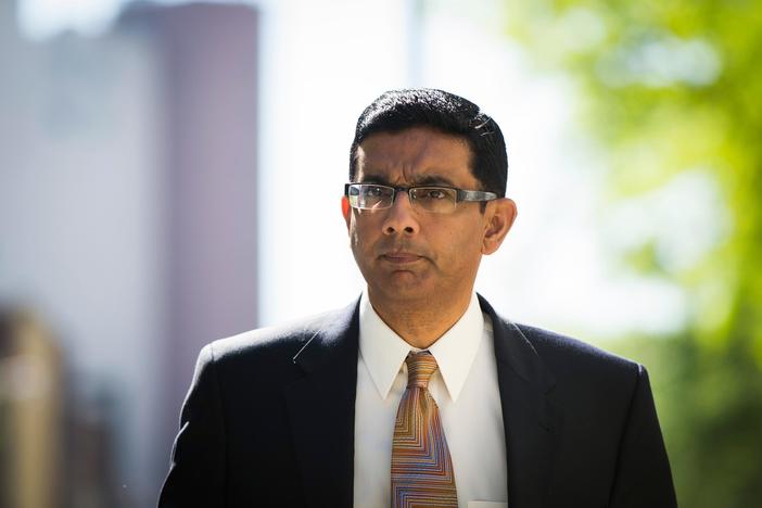 News Wrap: Trump pardons conservative author for illegal campaign contributions